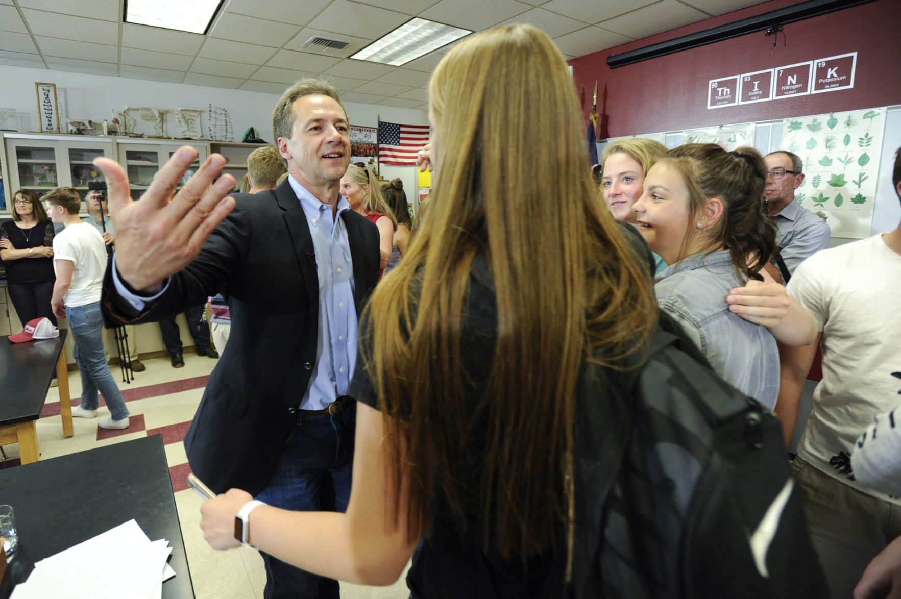Gov. Steve Bullock, Democratic presidential candidate, officially announces